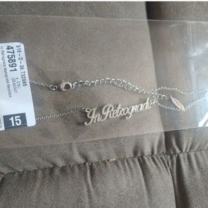 NWT Dolls Kill "In Retrograde" necklace